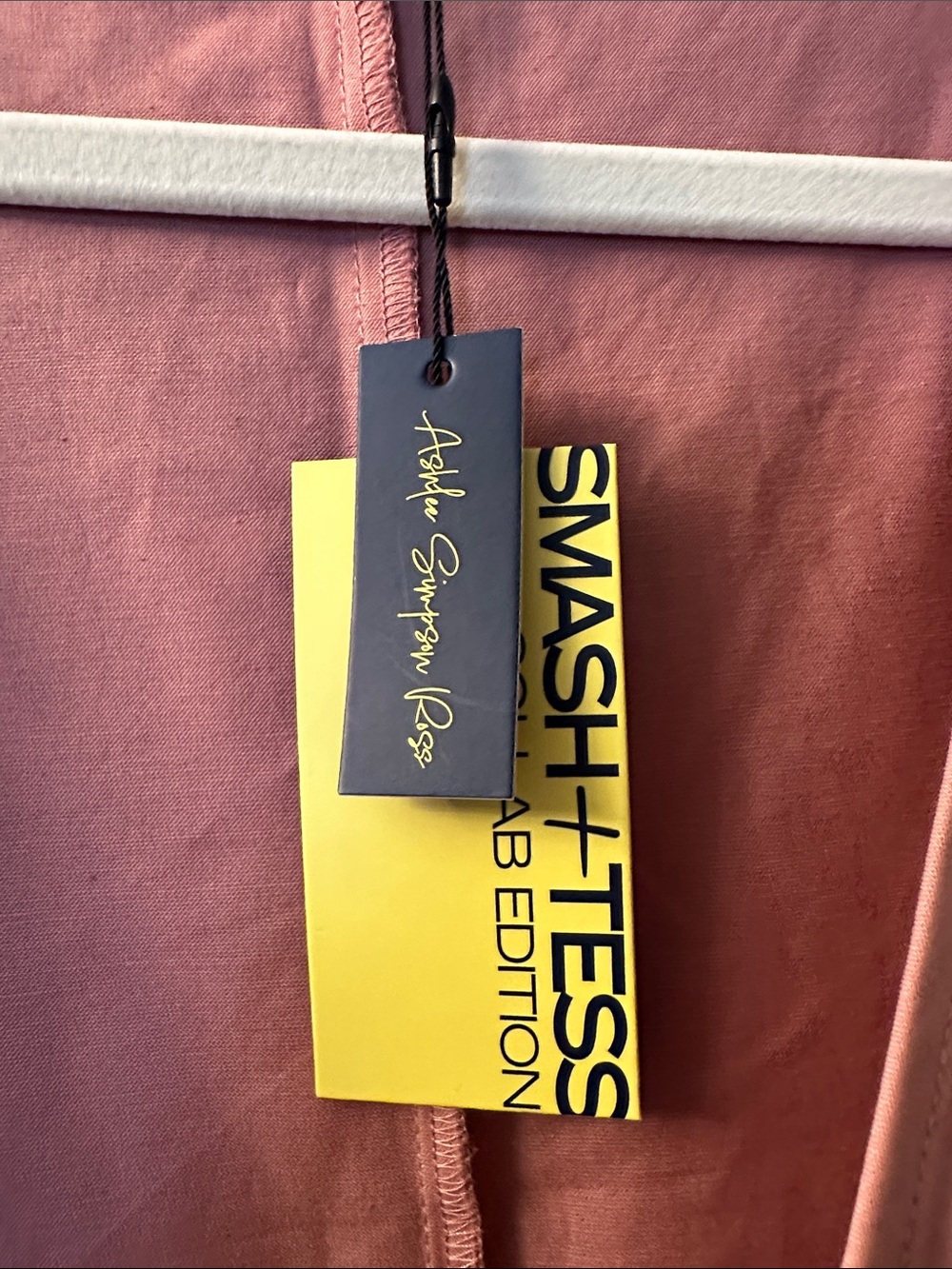 Smash + Tess collab w Ashlee Simpson Ross - Wiched Wide Leg Romper - Picture 2 of 5